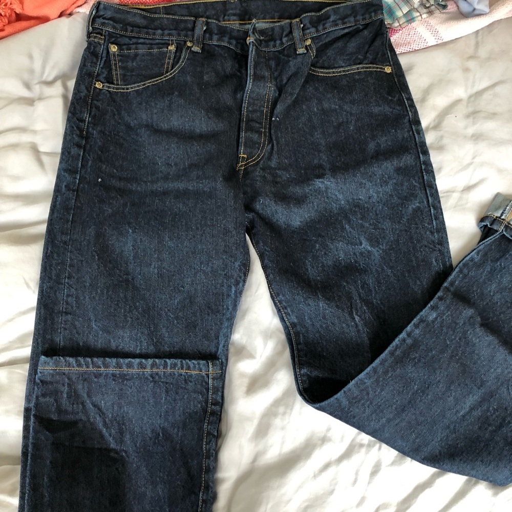 Levi’s 501 red label men’s jeans